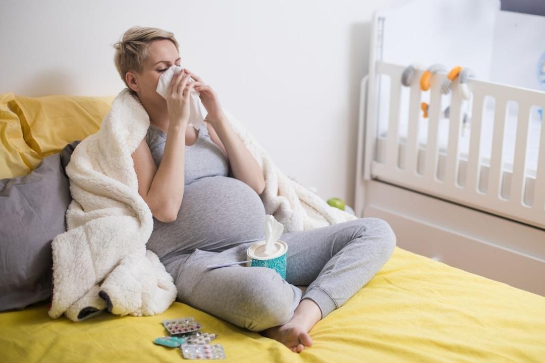 hamilelik sürecinde grip ve nezle olmak