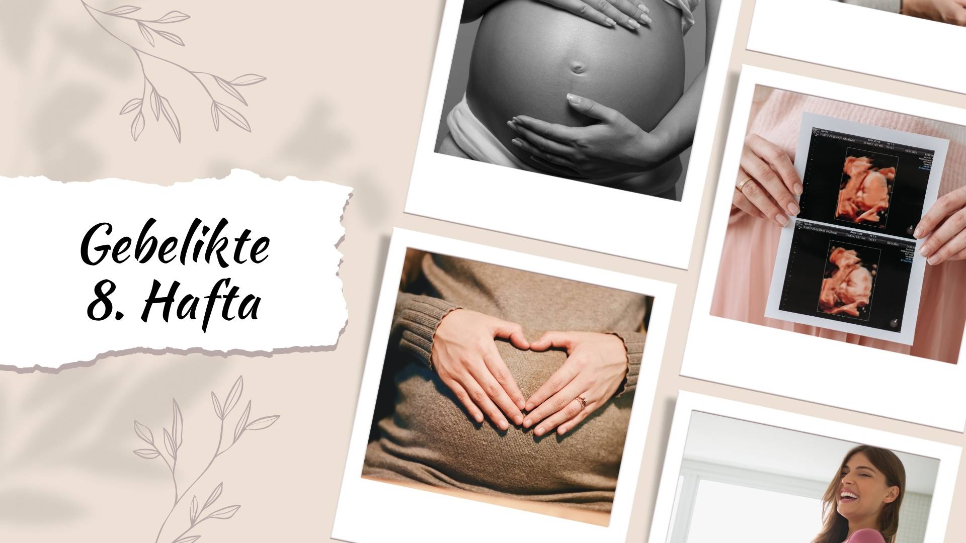 8 hafta gebelik döneminde nelere dikkat etmeli? Beslenme, egzersiz, doktor ziyaretleri, ruhsal değişimler ve bebek odası hazırlıkları hakkında bilgi alın.