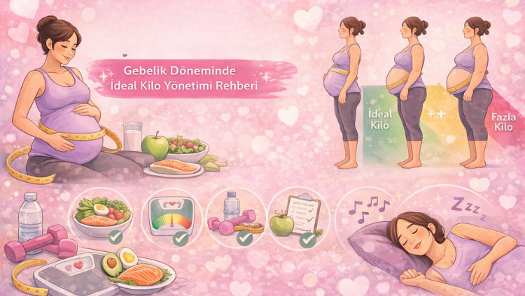 Hamilelikte Sağlıklı Kilo Alımı: Gebelik Döneminde İdeal Kilo Yönetimi Rehberi